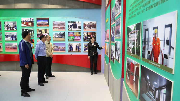 全國政協(xié)常委，省政協(xié)副主席尚勛武調研金徽股份時強調要加強科技創(chuàng)新與人才培養(yǎng)