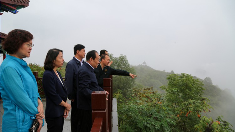 省市場監(jiān)督管理局黨組書記、局長王忠習調(diào)研金徽股份