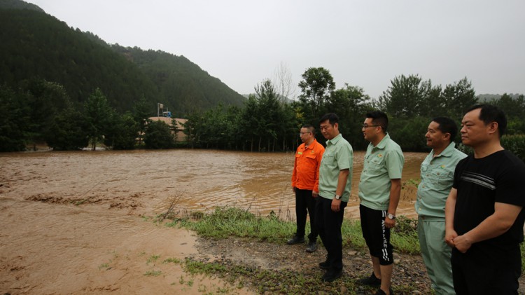 抗洪搶險(xiǎn)，無(wú)畏前行‖金徽股份在行動(dòng)